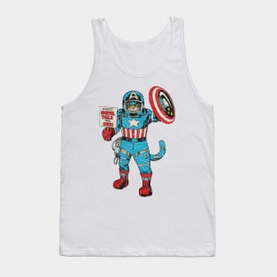 Americat Astronaut II Tank Top